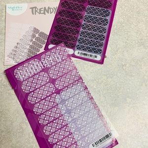 Jamberry Stylebox Exclusive - set of 2 nail wraps
